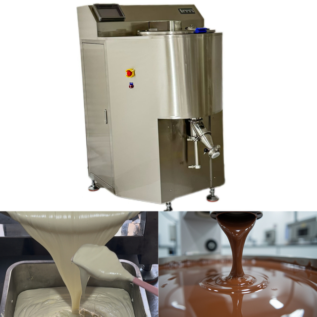 Multifunctional Machine with Homogenization And Cooling for Jam Custard And Chocolate