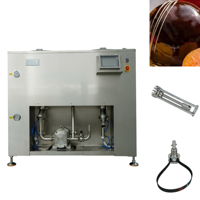 120 DoubleL High-Efficiency Mousse Cream Mixer with Heating And Cooling Function