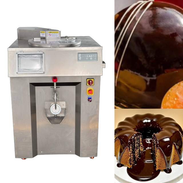 80L High-Efficiency Mousse Cream Mixer with Heating And Pasteurization for Diary Product