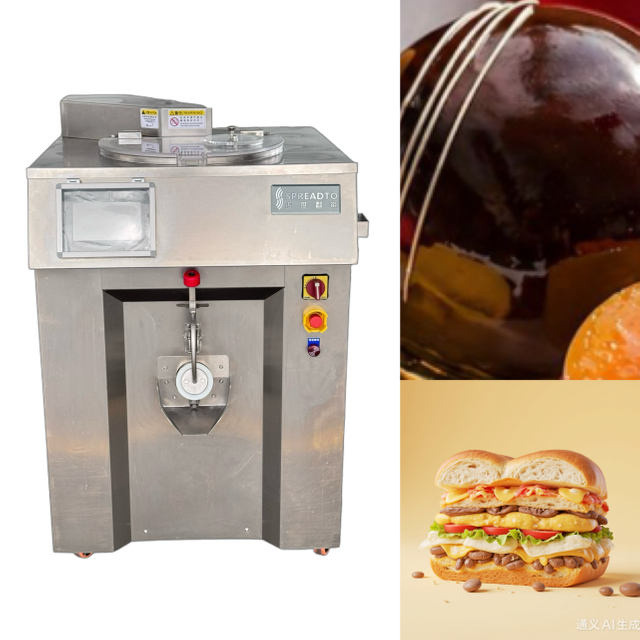 120 DoubleL High-Efficiency Mousse Cream Mixer with Heating And Pasteurization for Diary Product