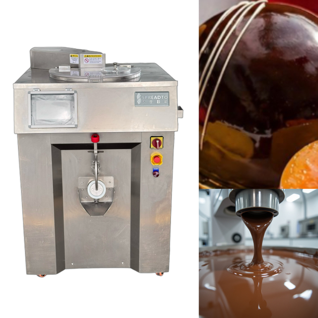 60L High-Efficiency Mousse Cream Mixer with Heating And Pasteurization for Diary Product